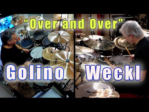 Alfredo Golino - Dave Weckl - Over and Over (official video)