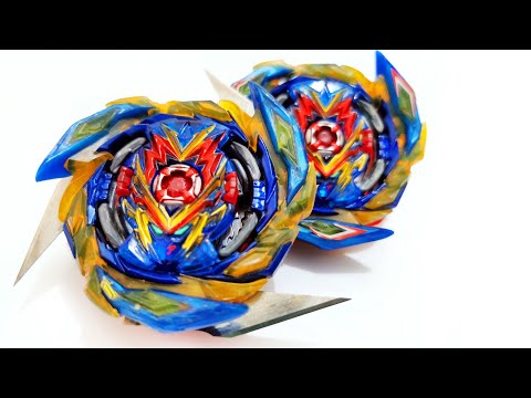 RAZOR BLADE VALTYREK! Brave Valkyrie Beyblade Mod! The Most Dangerous Beyblade! Beyblade Burst Surge