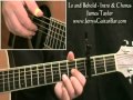 How To Play James Taylor Lo and Behold (intro only)