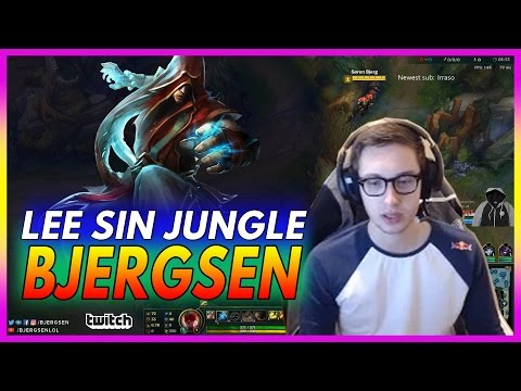 414. Bjergsen Lee Sin vs Kha'Zix Jungle -  March 7th, 2017 - Patch 7.4 Season 7