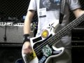 NOFX - Champs Elysées (Bass Cover) 
