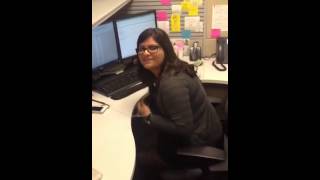 Ami scared by a penny