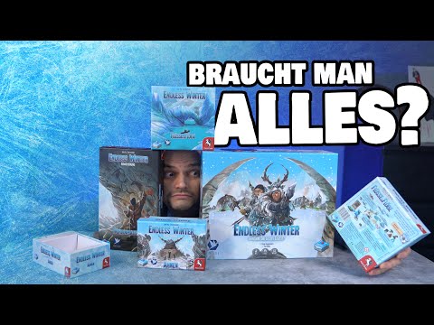 All mechanics in one game? | Buyer's guide + review of Endless Winter