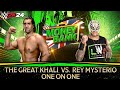 Full Match - The Great Khali vs Rey Mysterio: Money In The Bank|WWE 2K24