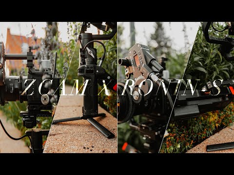 Zcam F6 Rig | DJI Ronin S  X Tilta Nucleus M  Setup