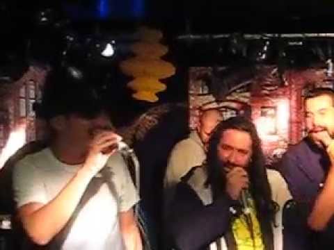 Ras Daniel & Jacco-Min Egen Väg Live@Garalaowit Releasefest 2014-05-15