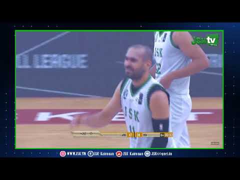 Africa Basketball League : JS Kairouan ( 91 - 70 ) Rivers Hoopers