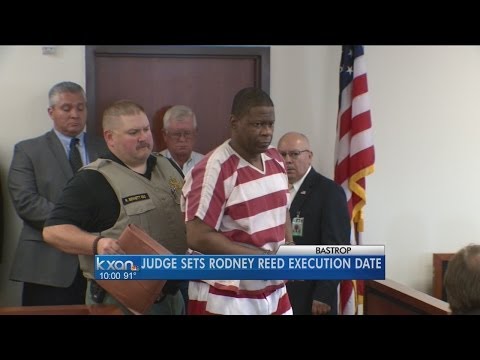 Execution Date Set For Rodney Reed