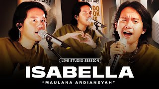 Download lagu Maulana Ardiansyah - Isabella (Live Studio Session) | Isabella Adalah Kisah Cinta Dua Dunia mp3 Download lagu Maulana Ardiansyah - Isabella (Live Studio Session) | Isabella Adalah Kisah Cinta Dua Dunia mp3