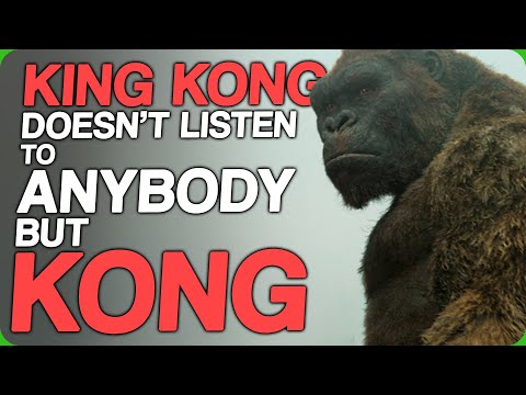King Kong Doesn't Listen To Anybody But Kong (Godzilla: King Of The Monsters Stole Its Ending)