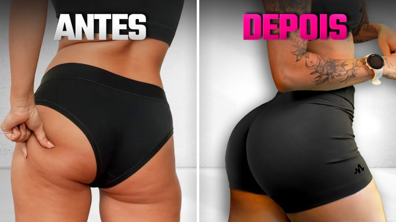 Treino para levantar o glúteo com apenas 3 exercícios