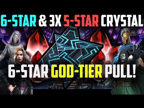3X 5-Star & 6-Star Crystal Opening - ANOTHER GOD TIER 6-STAR PULL! - Marvel Contest of Champions