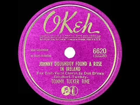 1942 Tommy Tucker - Johnny Doughboy Found A Rose In Ireland (Don Brown, vocal)