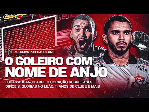 🔥EXCLUSIVO: LUCAS ARCANJO ABRE O CORAÇÃO SOBRE FASES DIFÍCEIS, GLÓRIAS NO LEÃO, 11 ANOS DE CLUBE E +