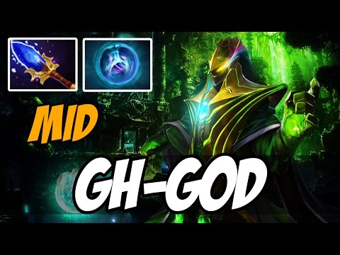 GH-GOD Plays Rubick MID - Dota 2