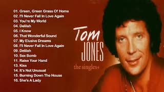 Tom Jones ♫ Best Of Oldies But Goodies ♫ Greatest Hits Of 50s 60s 70s