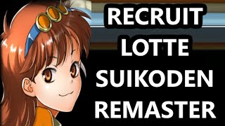 Download lagu Recruit Lotte Suikoden Remaster mp3 Download lagu Recruit Lotte Suikoden Remaster mp3