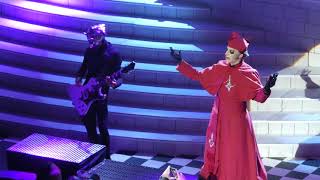 "Cardinal Copia Forgets His Belt & Faith" Ghost@Warner Theatre Washington DC 5/20/18