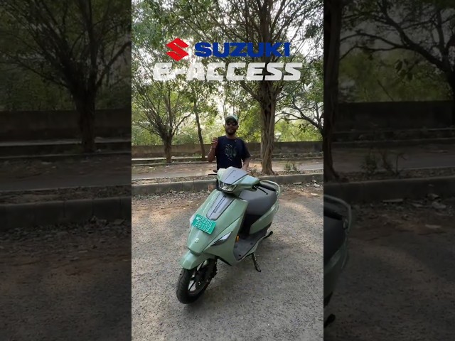 New Suzuki e-Access has this unique feature!