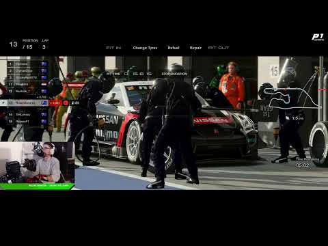 P1 Esports Gran Turismo 7 PlayStation Season 8 Rd 6 Deep Forest 200 Race 11