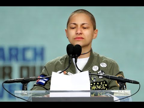 Emma Gonzalez Speaks at March for Our Lives