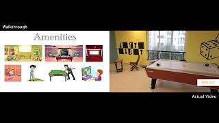  Walkthrough vs Actual