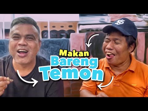 Abdel Temon Reunian: Makan KFC Bareng Temon
