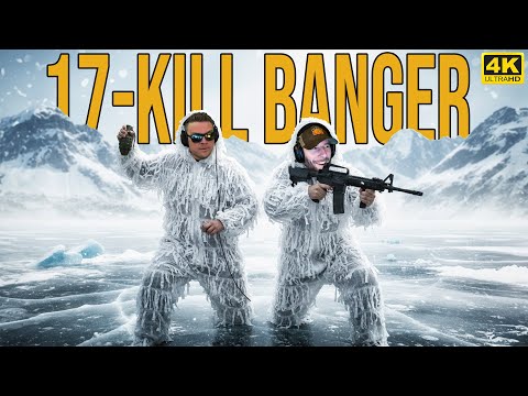 choco & Bob Delete 1/4 of the Server ft. HollywoodBob | chocoTaco PUBG Vikendi Duos Gameplay