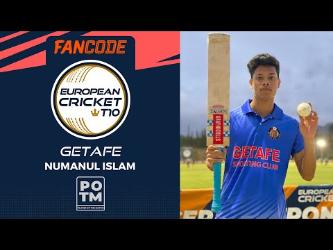 POTM: N.Islam - GEF vs SEV | Highlights | FanCode ECS Spain, 2022 Day 2 | ECT22.063
