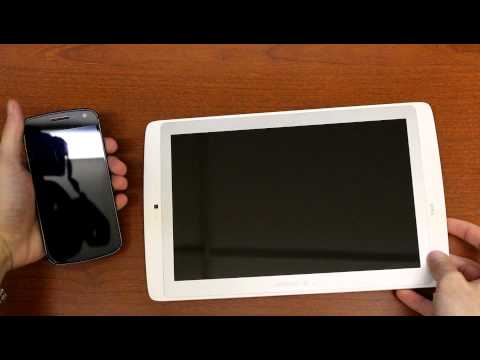 Archos 101 XS Wake Up Speed