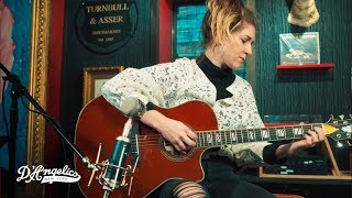 Video thumbnail for Hana Elion of Overcoats Introduces The All New Excel Gramercy ® | D'Angelico Guitars by D'Angelico Guitars