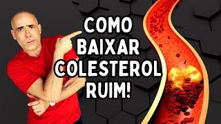 COMO BAIXAR COLESTEROL RUIM E AUMENTAR O BOM | Dr Dayan Siebra