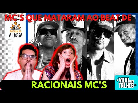 PEGARAM PESADO DEMAIS! Roqueiros Reagindo aos MC's que mataram ao Beat de Racionais MC's