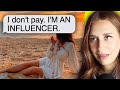 Entitled Influencers That Think EXPOSURE Pays The Bills REACTION