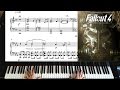 Fallout 4 Theme Piano Tutorial
