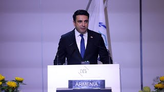 Ալեն Սիմոնյանի ելույթը Միջխորհրդարանական միության 151-րդ վեհաժողովի ընդհանուր քննարկումներում