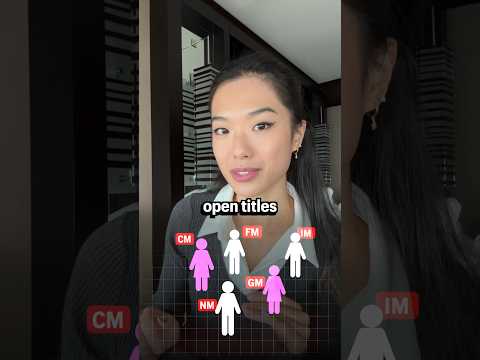 Woman Grandmaster vs Grandmaster Titles Explained!