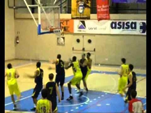 Torneo EBA Comunidad de Madrid (Semifinal) Real Canoe N.C. - Baloncesto Torrejón