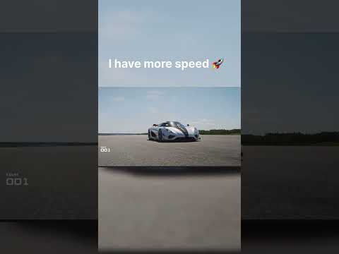 Koenigsegg jesko absolut new world record 🗿