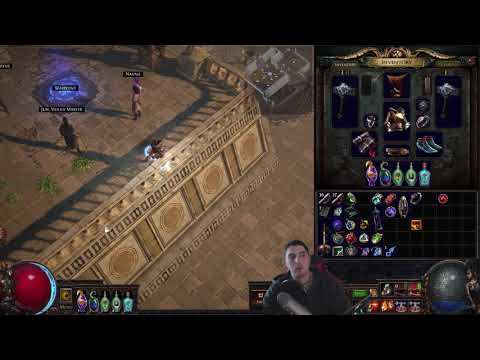 3.5 Mjolner Dual Wield Great Clear Speed 1.3m Dps Shaper Down