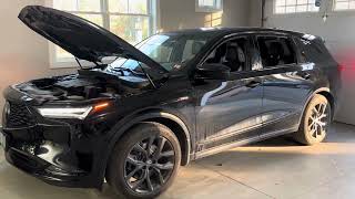 2022 Acura MDX How To Change Spark Plugs | Air Box Removal | Start to Finish