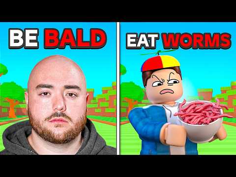 ROBLOX WOULD YOU RATHER... but it ACTUALLY HAPPENS