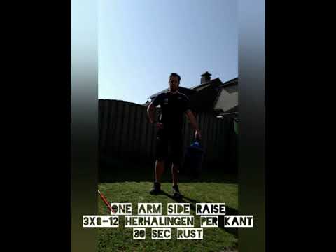 SCG'18 Workout #4 19-4-2020