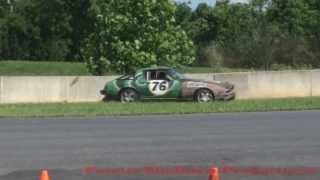 Mazda RX-7 Crash Lemons 2013 Summit Point