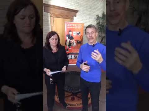 New Video 🎥 Dave Hall - Cellercise® & Christine