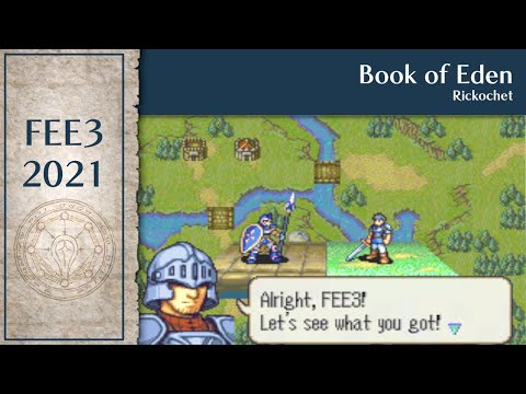 FEE3 2021: Book of Eden by Rickochet