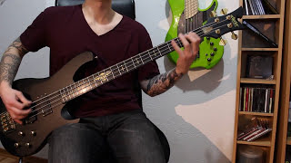 Video thumbnail for schecter johnny christ signature bass [demo] by kante