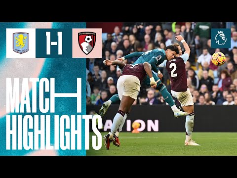 Resumo Aston Villa vs AFC Bournemouth Ronda 9