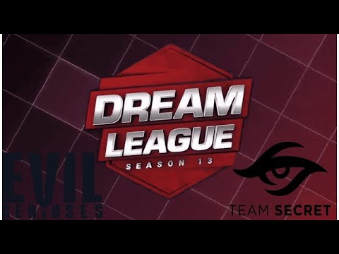 Team Secret VS Evil Geniuses Game 3 - [DOTA 2]   Dreamleague S13: The Leipzig Major Grand Final Bo5