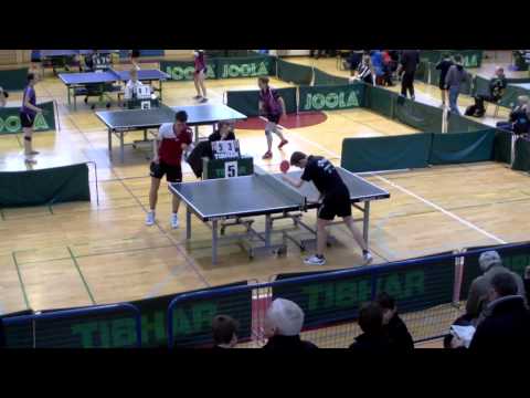 Namizni tenis, Člani do 21, Murska sobota, 18 1 2015   KORELEC VESNA   ŠMALJCELJ KRKA 3 2